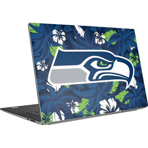 NFL Seattle Seahawks Tropical Print Dell XPS Skin